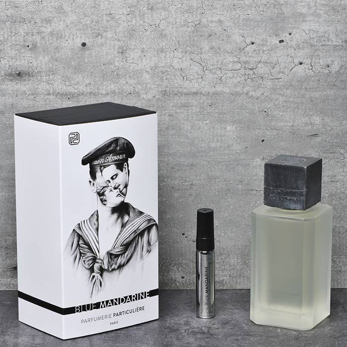 Parfumerie Particuliere - Wholesale Perfume/Eau de Toilette - BLUE MANDARIN UNISEX PERFUME BLUE GINGER1