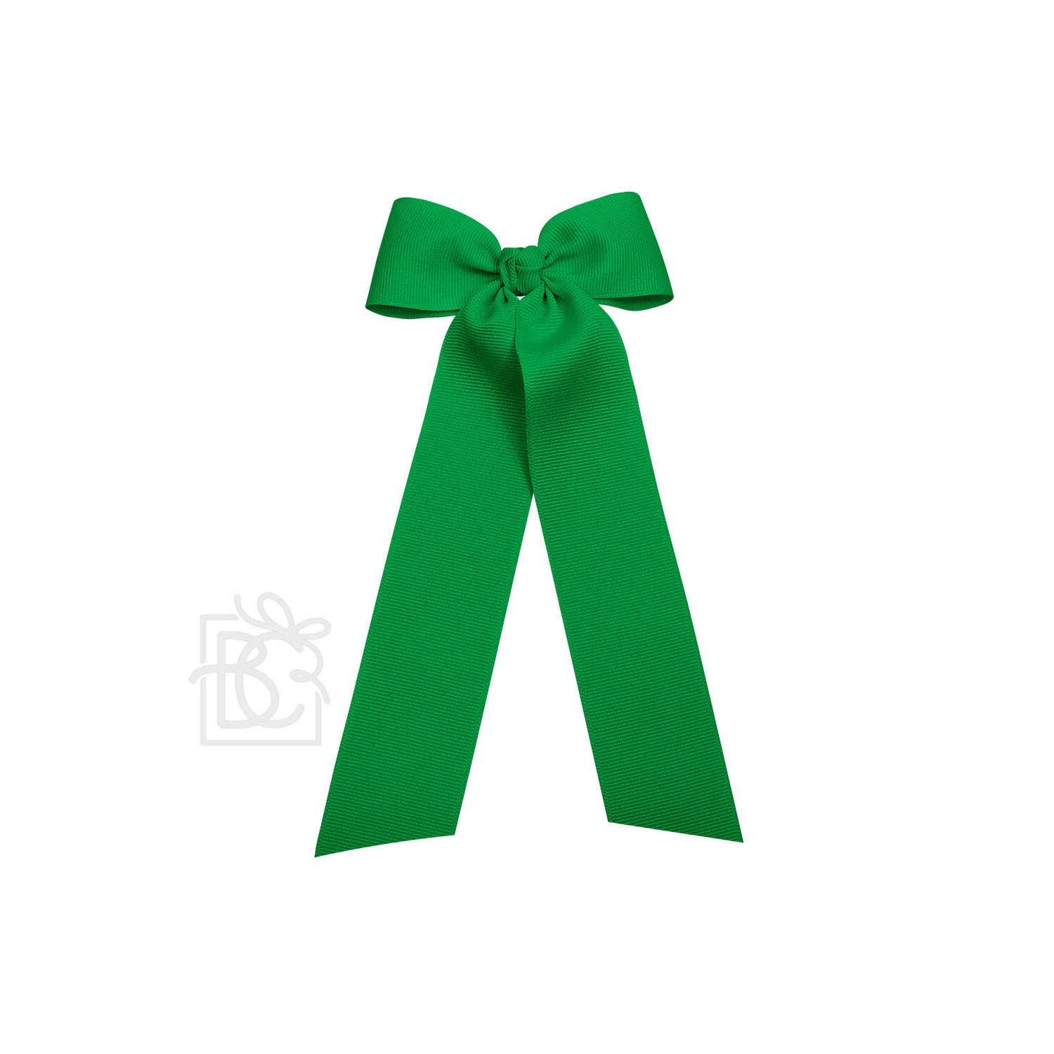 Beyond Creations, LLC - Wholesale Hair Bow - Kids - FLAT BOW W/ 7" STREAMERS ON ALLIGATOR CLIP39