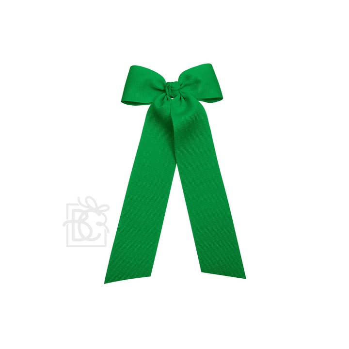 Beyond Creations, LLC - Wholesale Hair Bow - Kids - FLAT BOW W/ 7" STREAMERS ON ALLIGATOR CLIP39