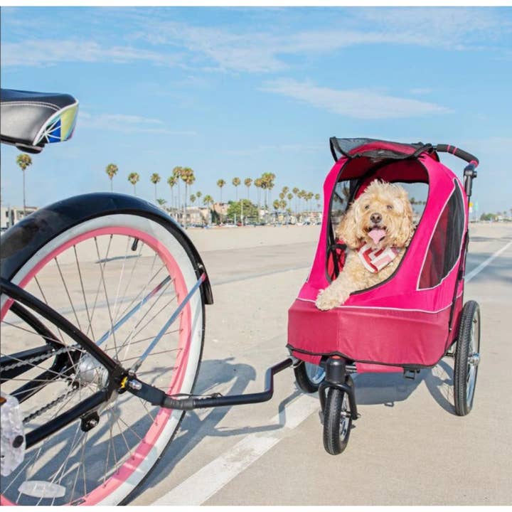 Only An Ocean Europe - Wholesale Pet Carrier - Cat/Dog - Breeze bike adapter for jogging with pets3