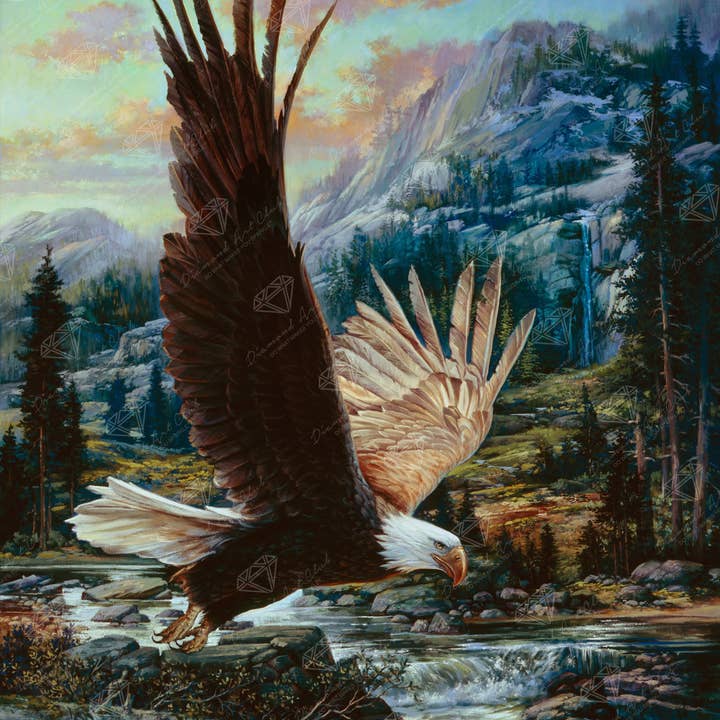 In Flight for wholesale by Diamond Art Club