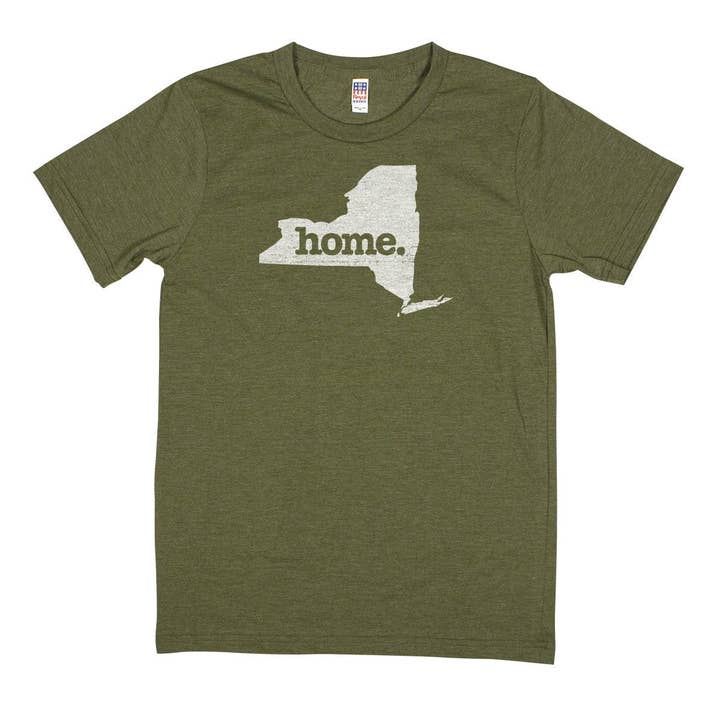 Home State Apparel - Wholesale Screen Printed T-Shirt - Men's - New Jersey - home. Men’s Unisex T-Shirt