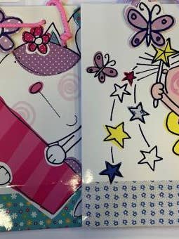 Juvenile Gift Bag Medium | SEGB | GBM8074 for wholesale by DICKENS INC.