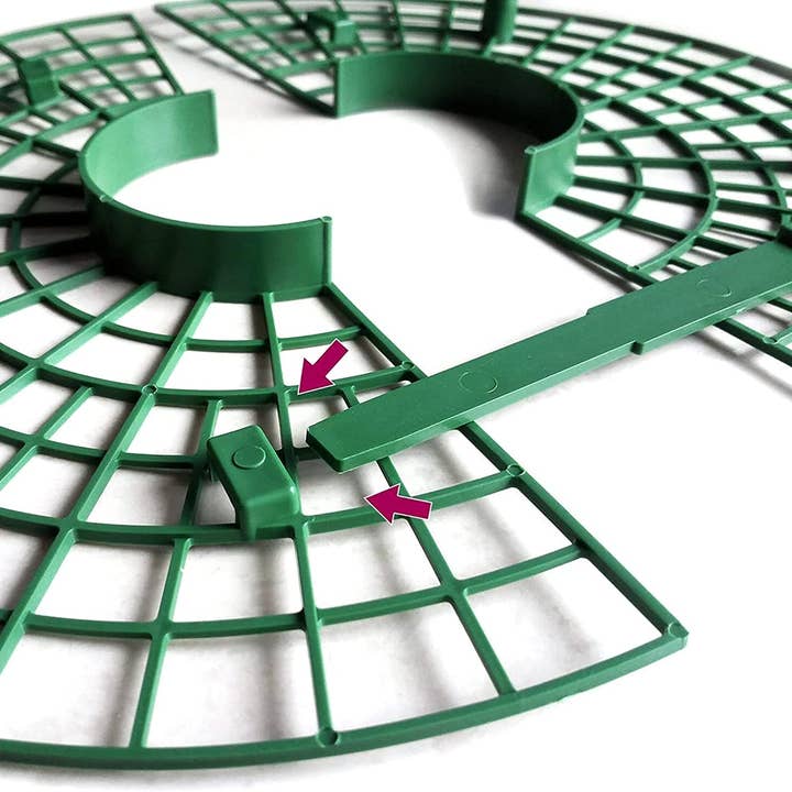 VIGOR - Wholesale Garden Tool - Crawling Plants Height Riser Stand Support Elevated Growing1