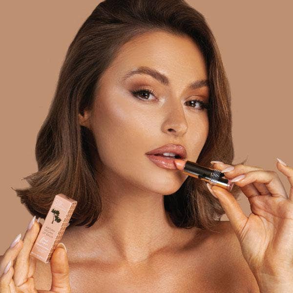 Silk oil of Morocco - Wholesale Lip Balm - Peach Daiquiri Argan Vegan Lip Balm2