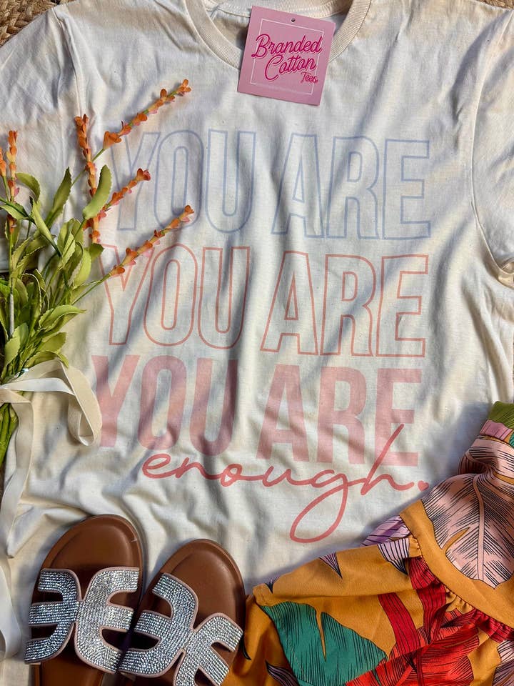 Tu es suffisant(e) pour la vente par Branded Cotton