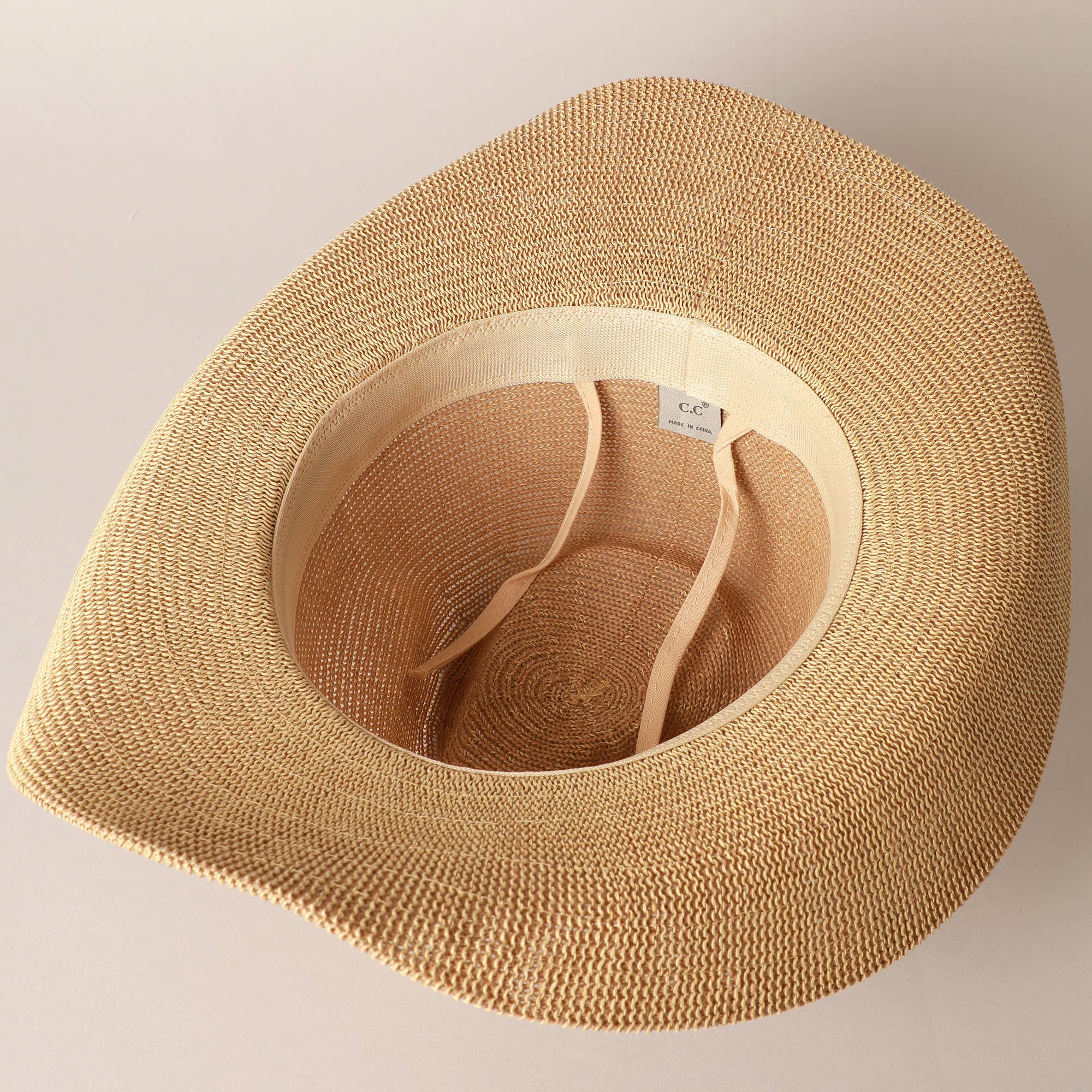 Fashion City - Vente Chapeau de cowboy – femme - Chapeau de cowboy Durango avec ceinture ornée de bijoux10