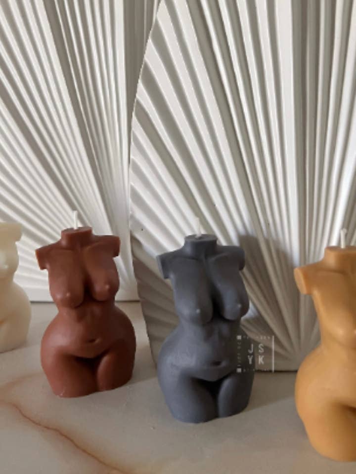 You Are Beautiful VOL.2 Body Candle for wholesale by Shop JSYK