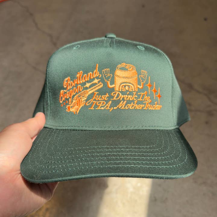 'Portland, Oregon' Hat for engroshandel hos Freddy Tyler Paul