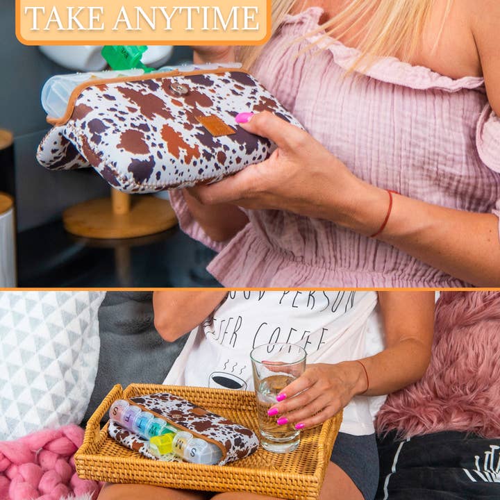 MADE EASY KIT - Wholesale Pill Organizer - Made Easy Kit Pill Case Large 7-Day / 28 Compartments14