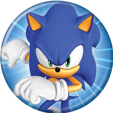 Sonic CG Button for wholesale by Ata-Boy