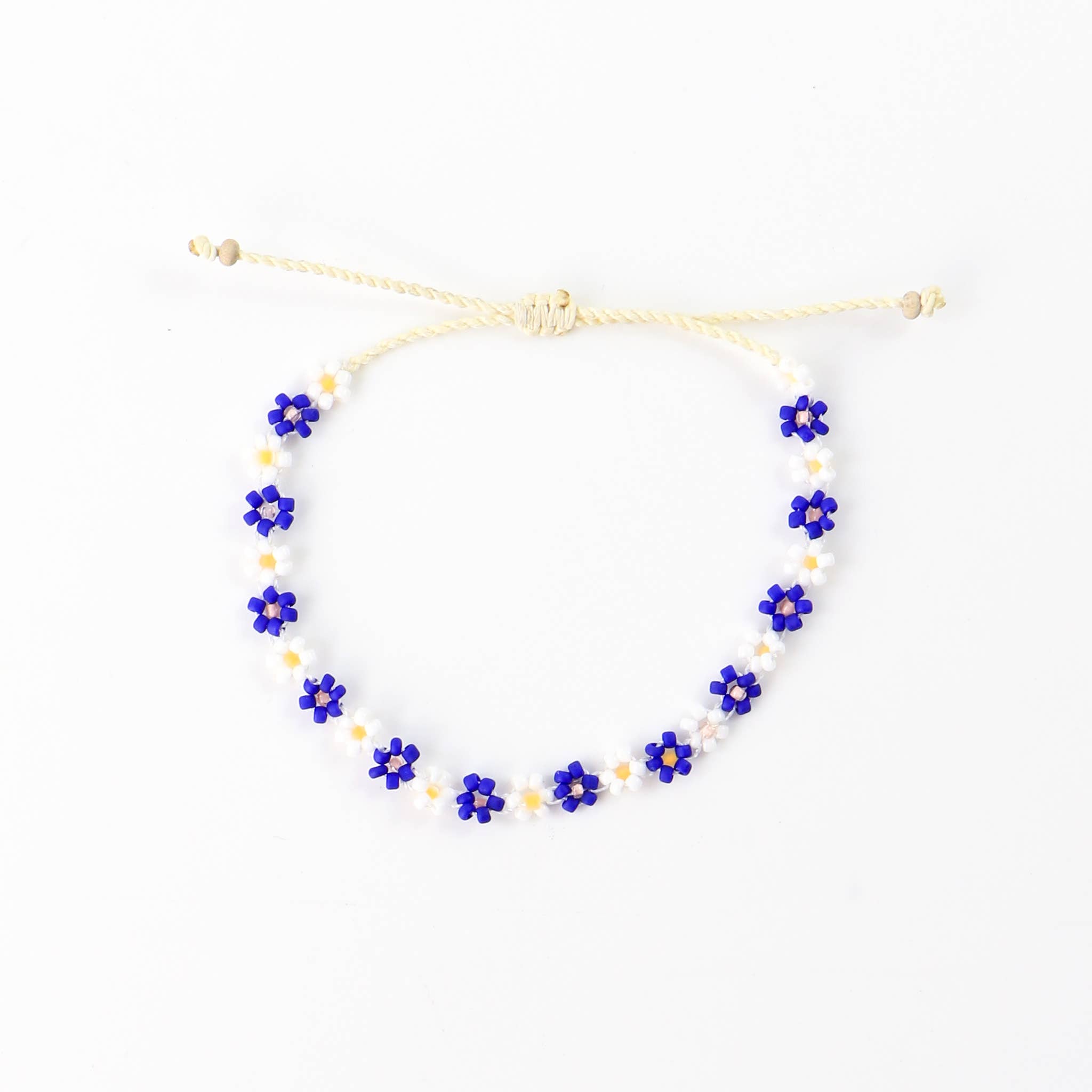 Pineapple Island – wholesale Beaded bracelet – Kelopak Daisy Chain Beaded Bracelet0