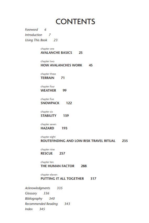 Mountaineers Books - Wholesale Nature & Outdoors - Staying Alive in Avalanche Terrain, 3rd Edition1