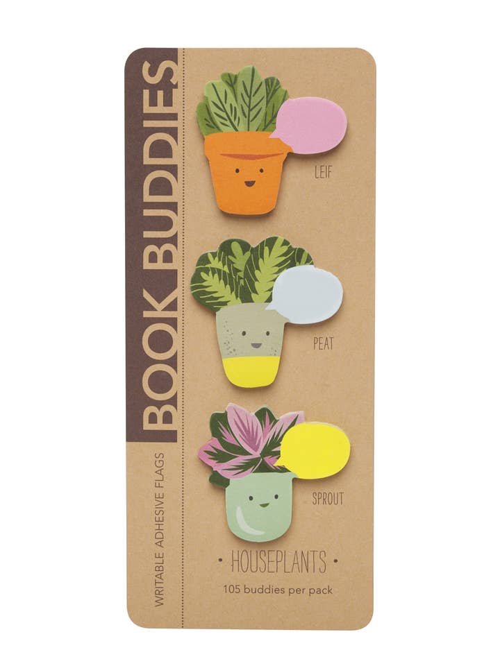 House Plants Book Buddies für den Großhandel von Girl of All Work