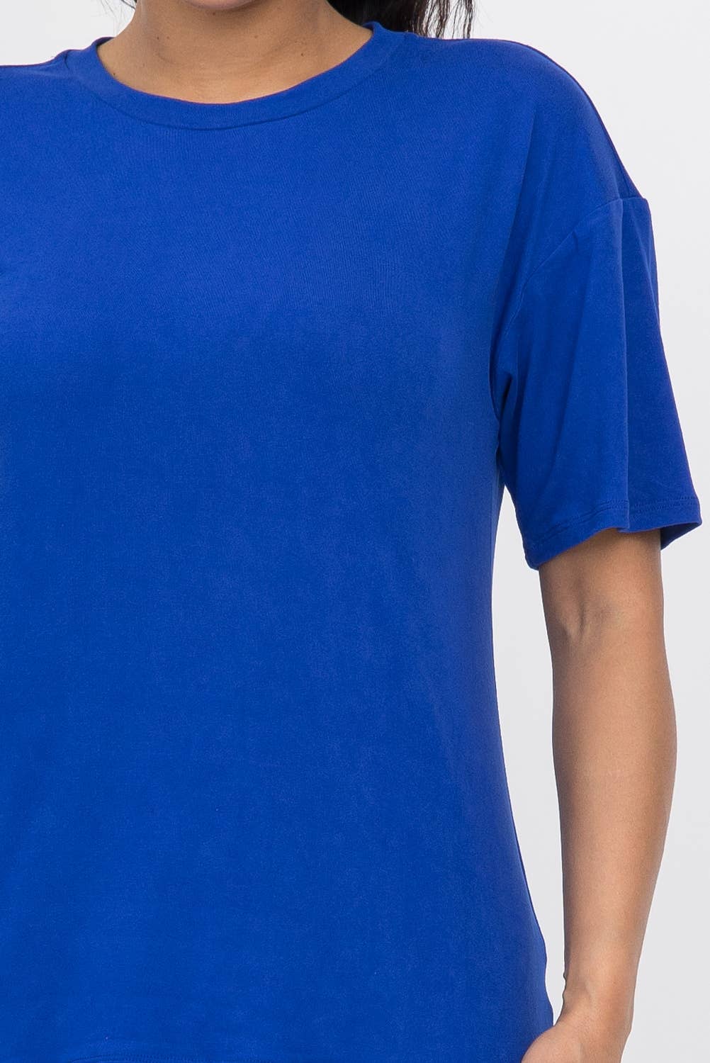 Julia by LoveJ - Wholesale Top & Pant Set (NOT Loungewear) - Women's - Plus Size Brushed Dty Round Neck Top Leggings Set17