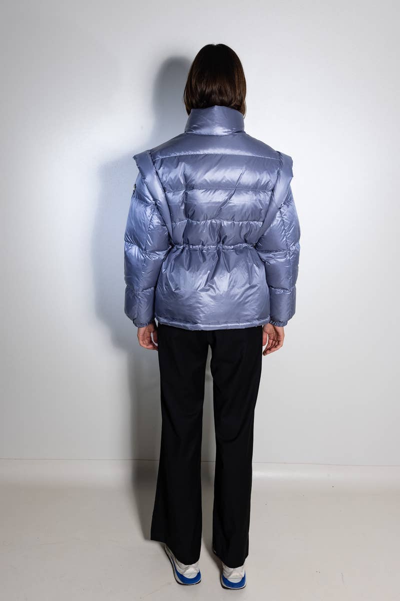 ARTFLOW - Wholesale Puffer Jacket - Women's - Detachable sleeve puffer jacket11