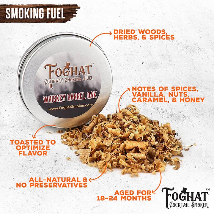 ThousandOaksBarrelCo. - Wholesale Bar Tool - Foghat Cocktail Smokerâ„¢