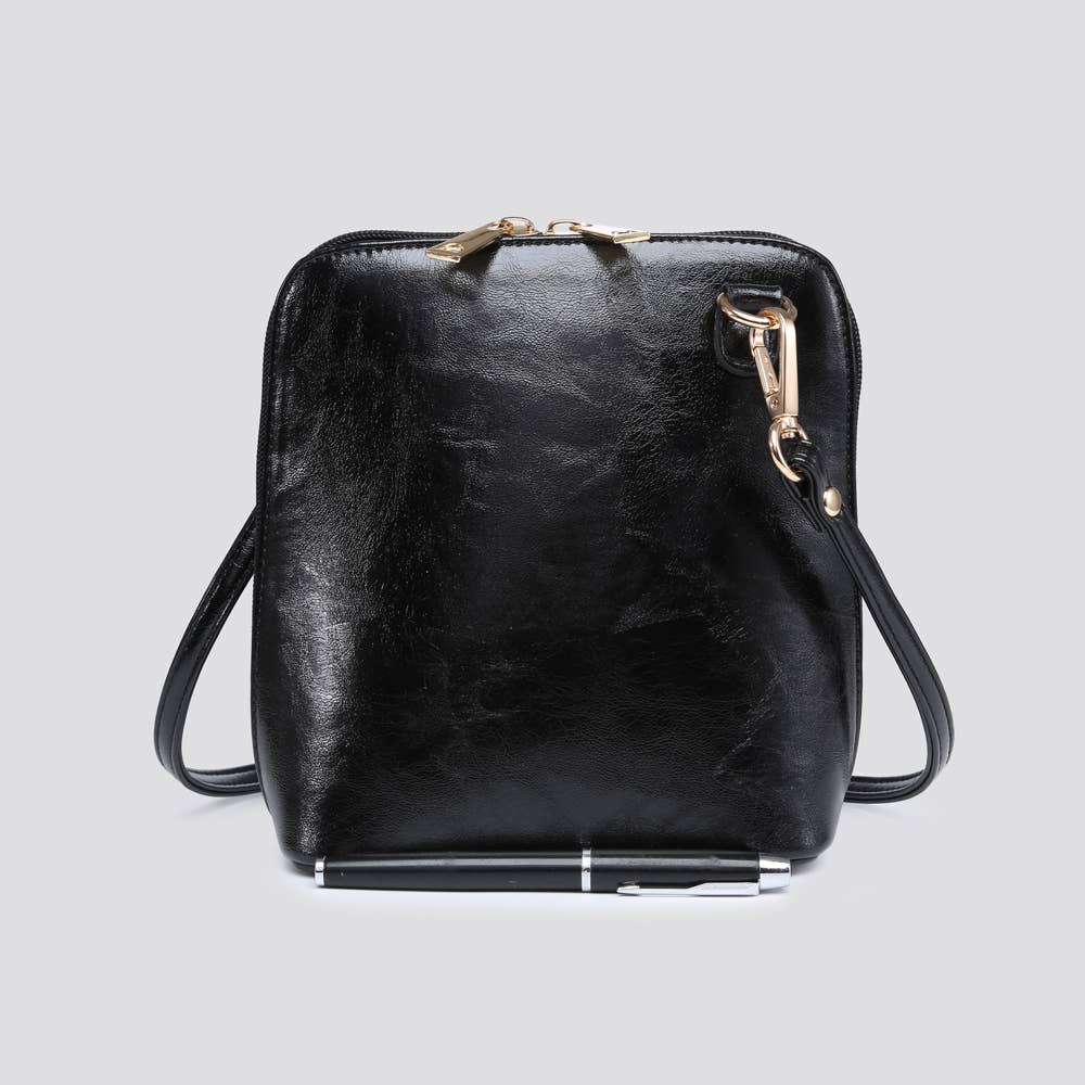 House of Milano – wholesale Crossbody bag – Women's – Premium Grade Vegan Leather Crossbody Bag # JNY2158S25264