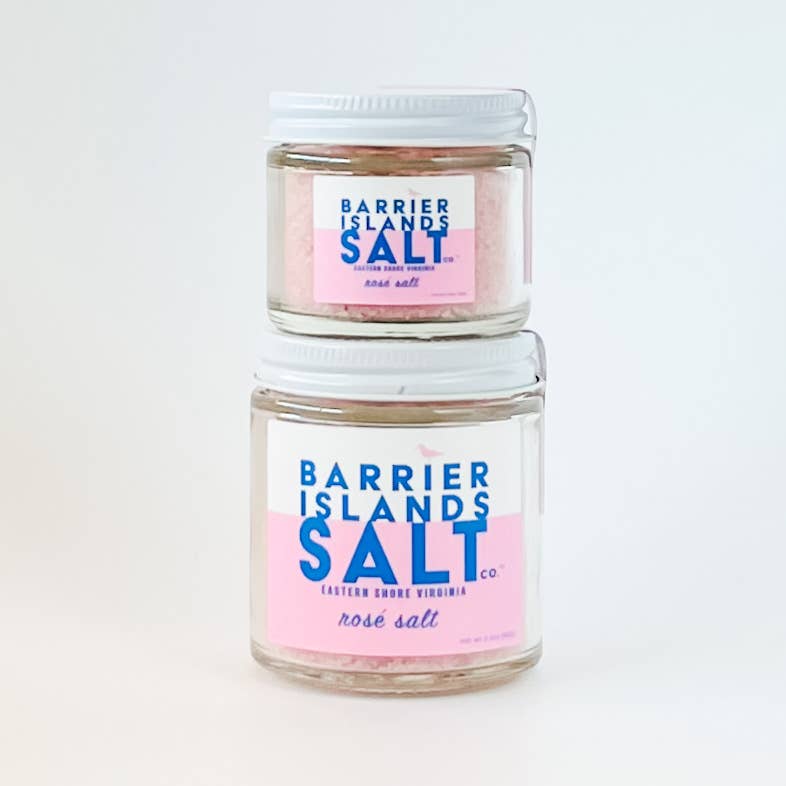 Barrier Islands Salt Co. - Vente Sel - Sel rosé infusé5