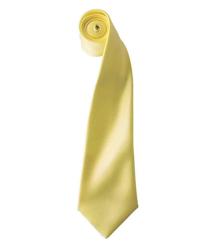 Pierre Francis - Wholesale Necktie - Men's - Premier - 'Colours' Satin Tie13