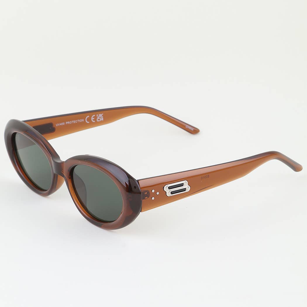 MIX Modern Chic Round Sunglasses for wholesale on Faire1