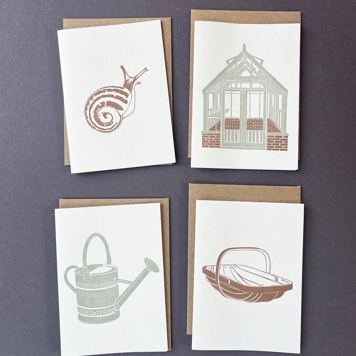 Penguin Ink – wholesale Everyday greeting card – Snail Card4