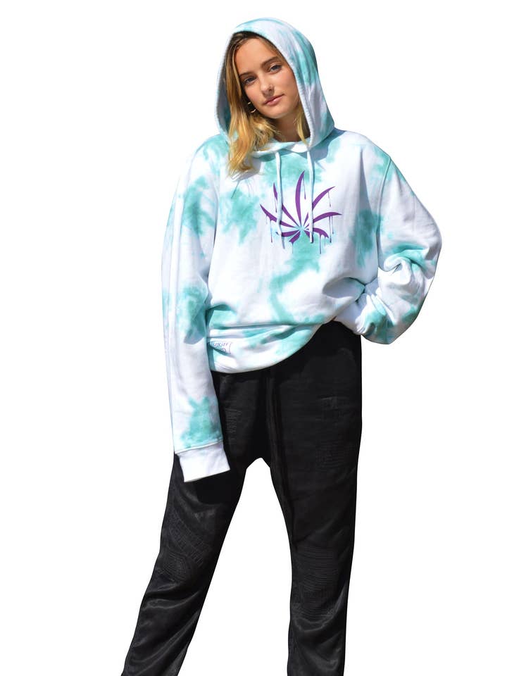 Sweat à capuche Telluride Cloud Dye pour la vente par HighEnd LA