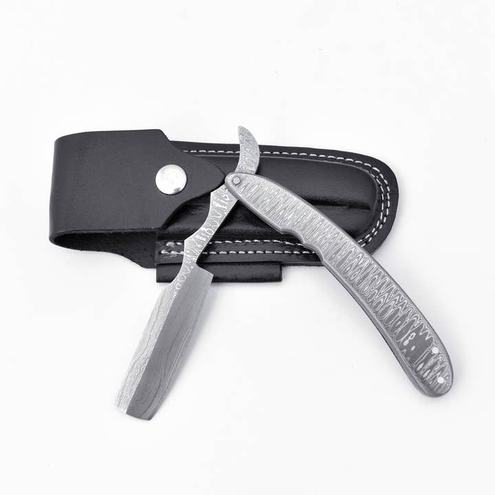 Titan International - Wholesale Razor – Men's - TD-041 Straight Razor, traditional shaving for men3