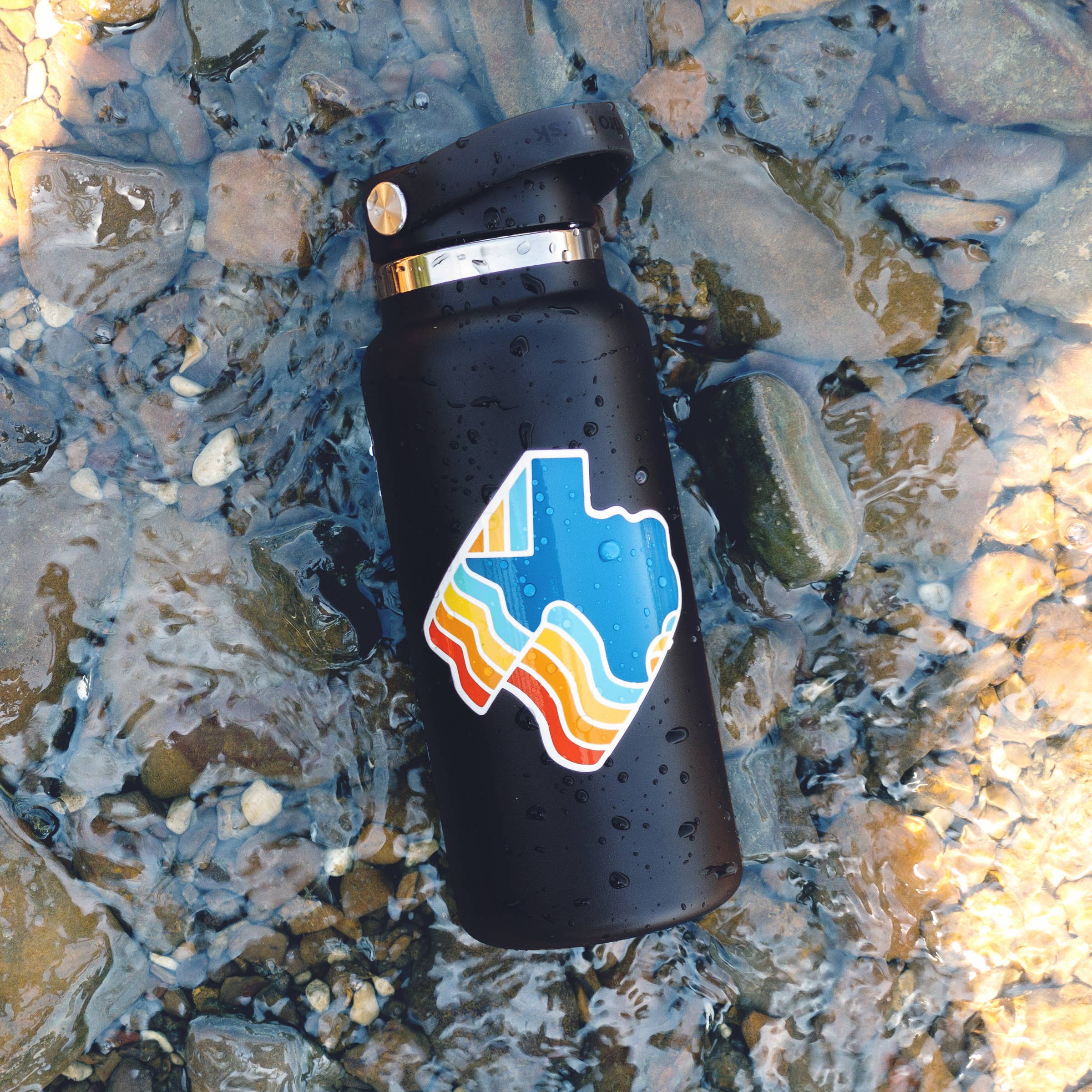 ROBNKO - Wholesale Sticker - Texas Vibes Sticker3