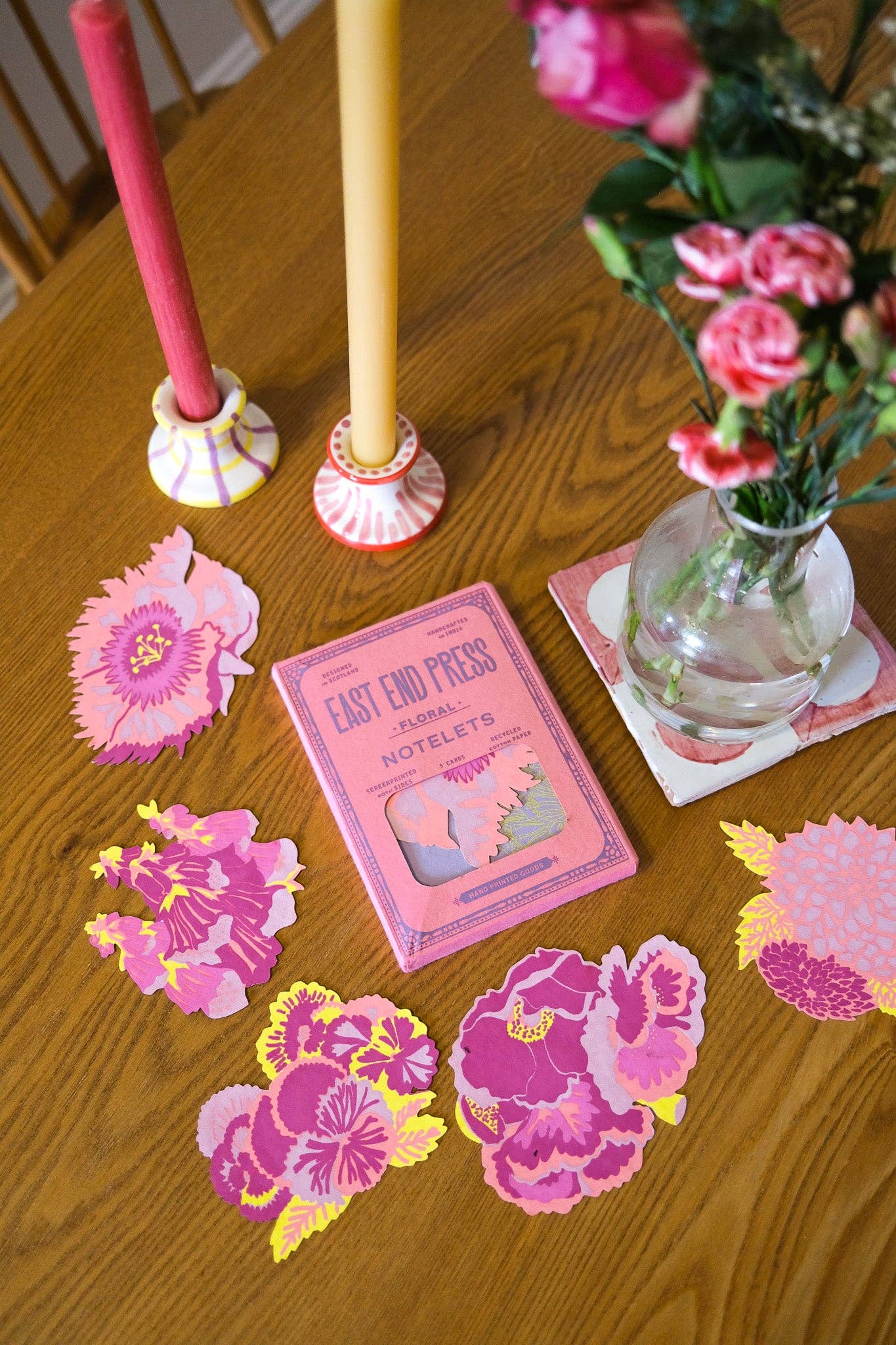 East End Press - Wholesale Stationery/Notecard Set - Floral Notecards Set9