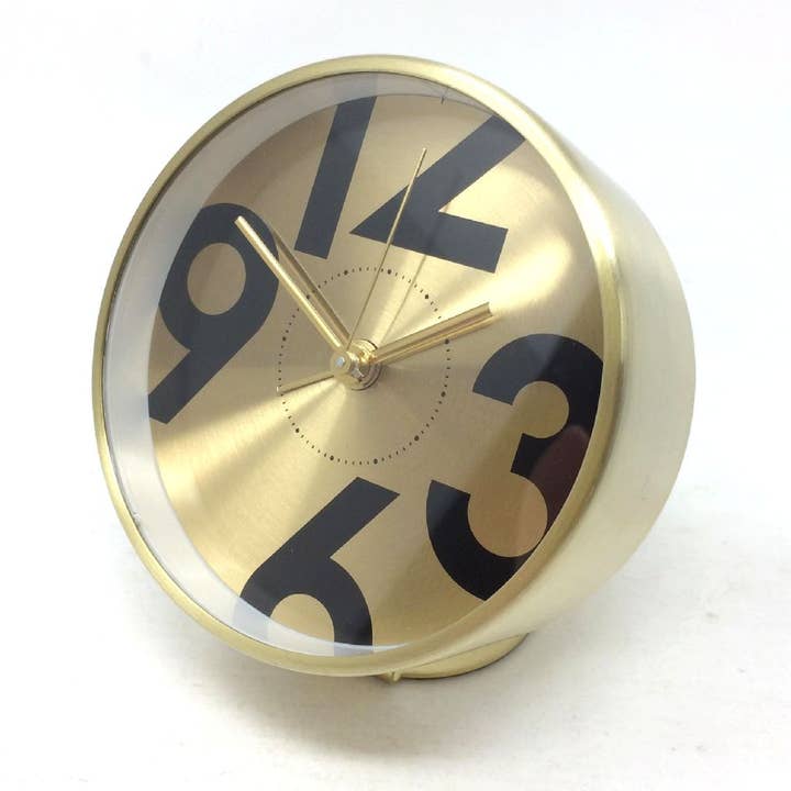 Time Concept - Wholesale Alarm Clock - EDGE Bedside Alarm Clock Number