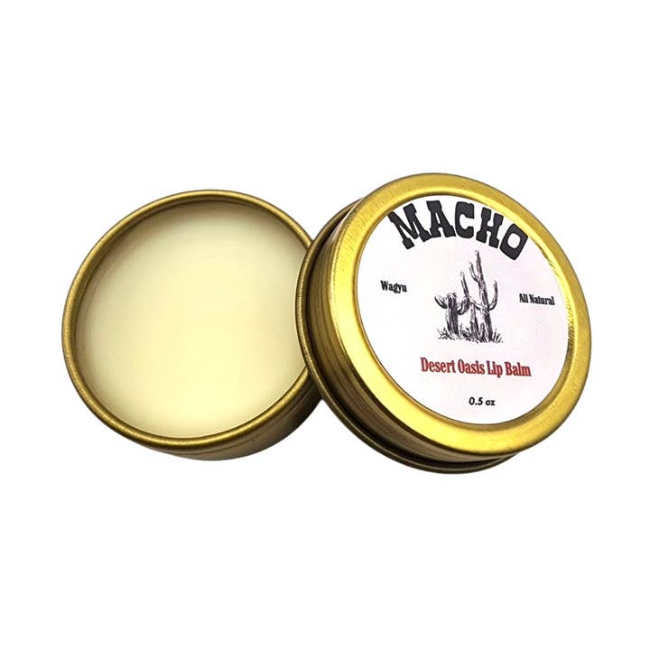 Bálsamo Labial Oasis do Deserto por atacado de Macho Tallow