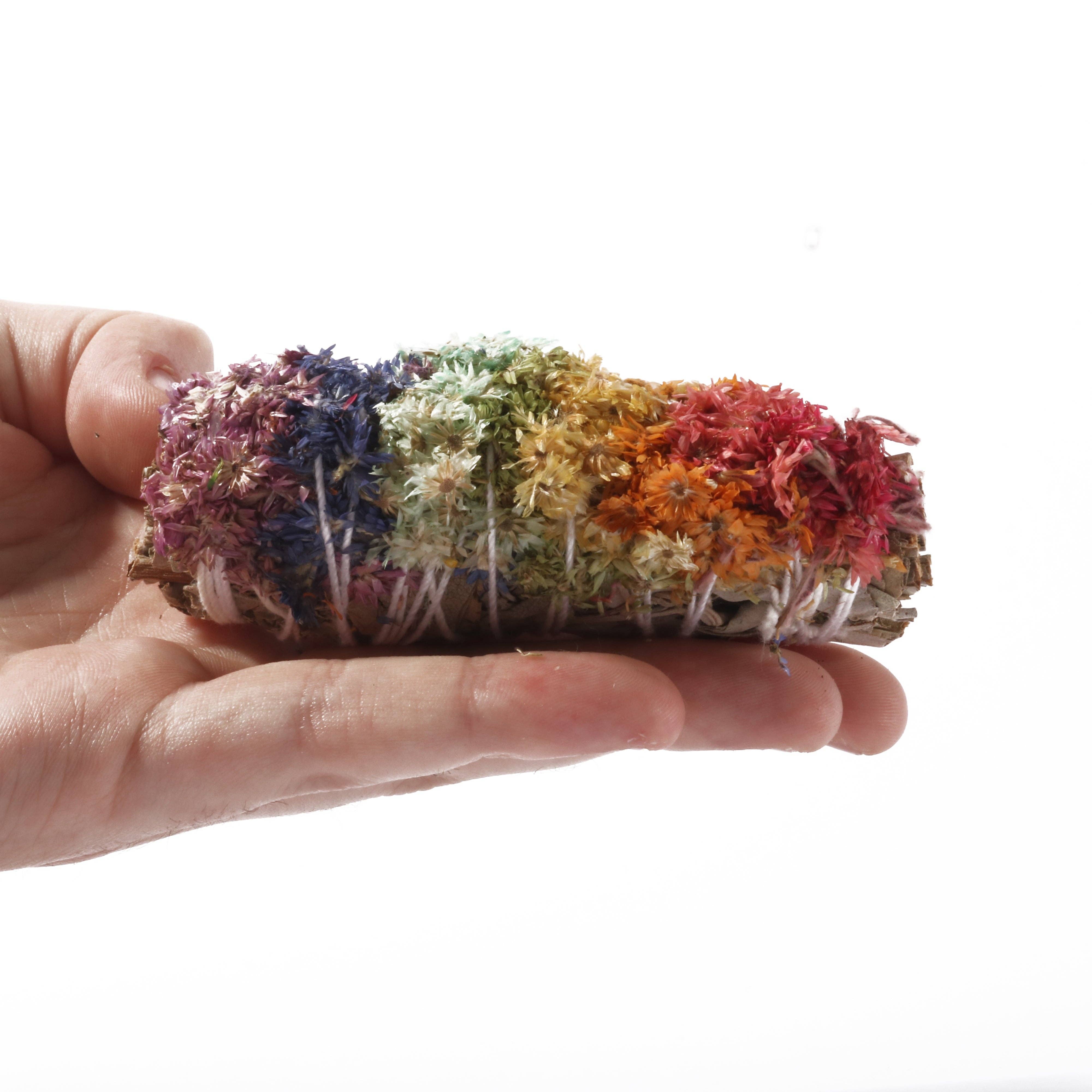 Stonebridge Imports - Wholesale Sage Bundle - California White Sage Chakra Cleansing Stick - 3 Pack2