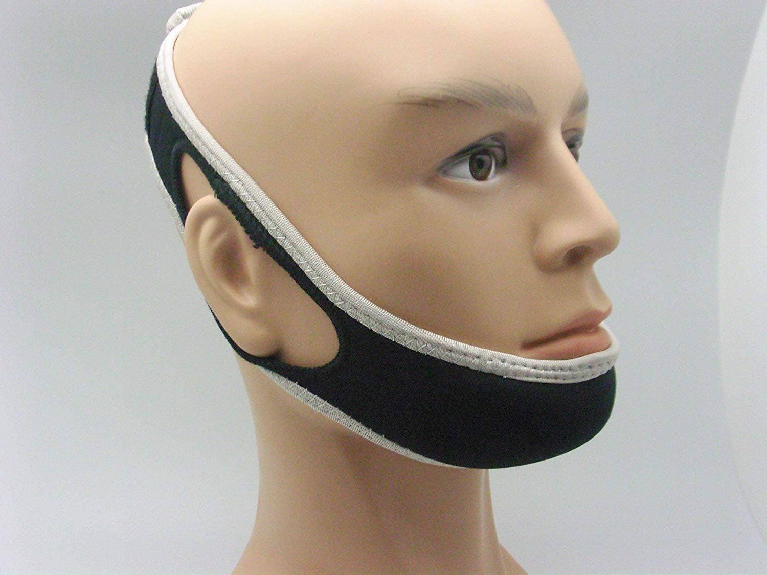 My Wholesale Warehouse - Wholesale Sleep/Eye Mask - Acusnore Anti Snore Chin Strap3