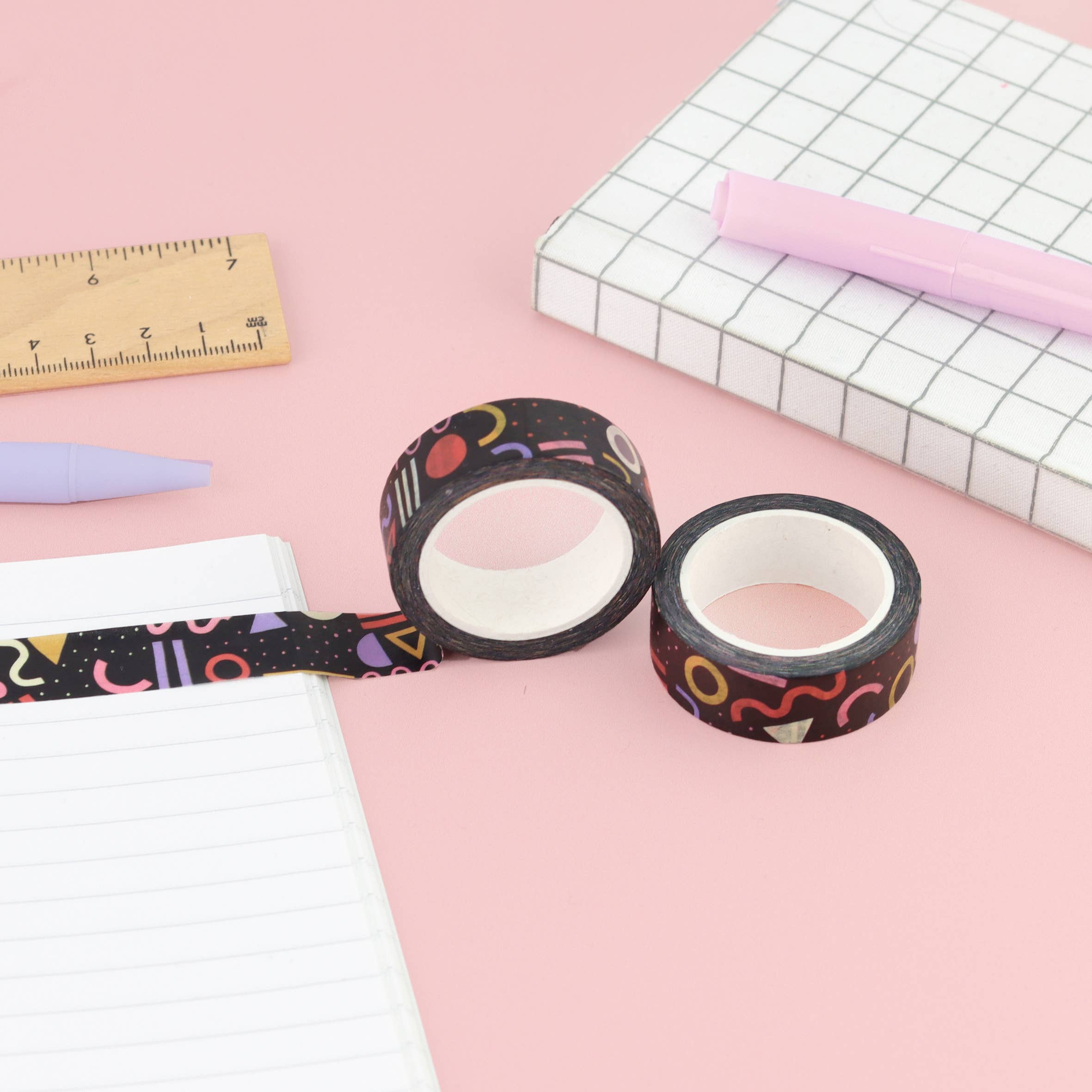 Oh, Laura – wholesale Washi tape – washi tape - navy geometric5