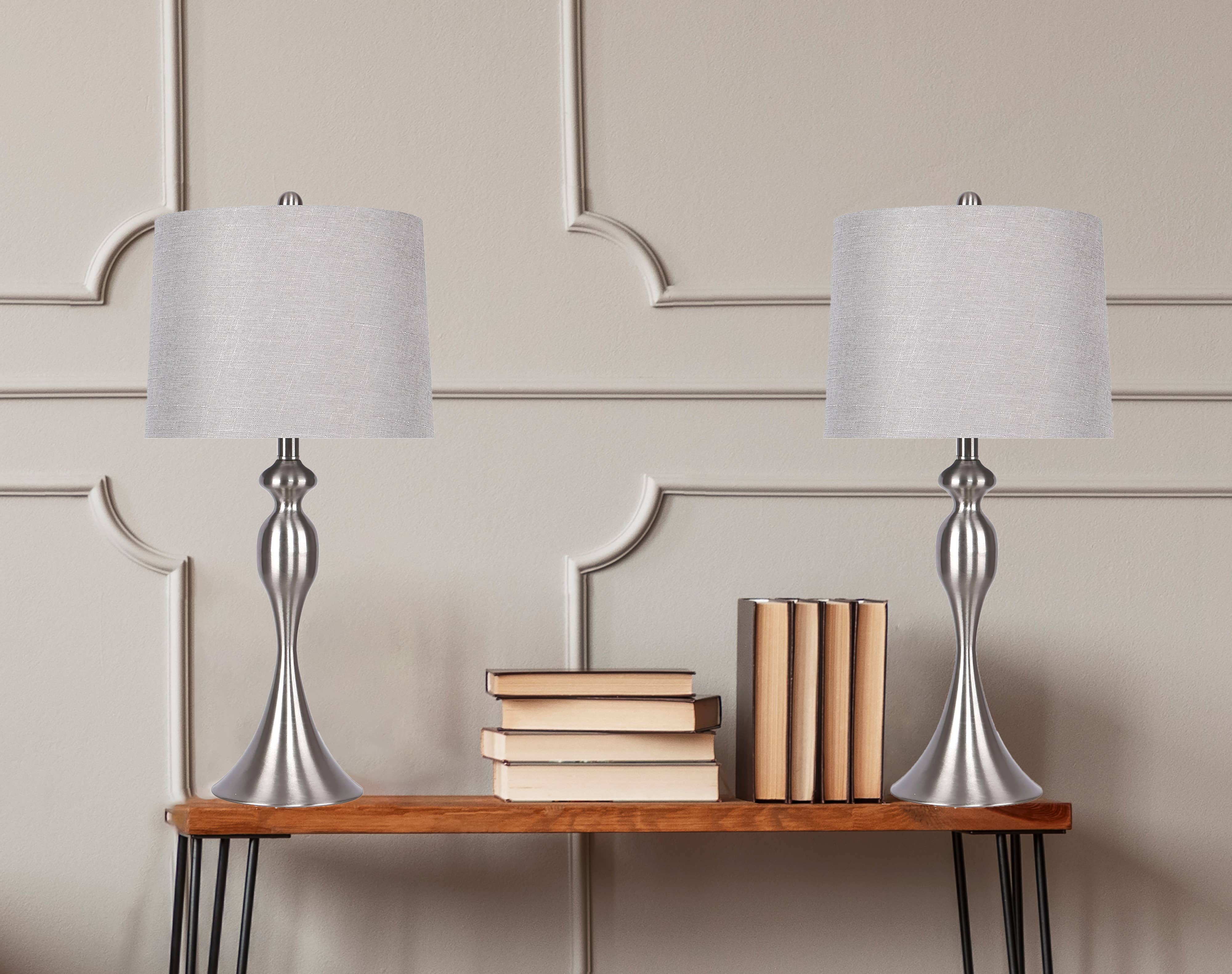 LumiSource and Grandview Gallery - Wholesale Accent/Desk Lamp - Ashland 27" Metal Table Lamps (Set of 2)37