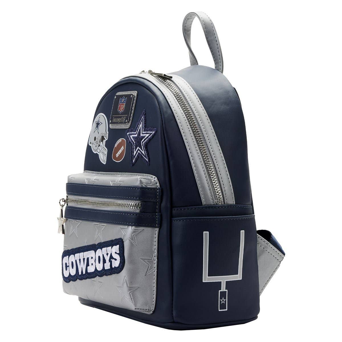Entertainment Earth - Wholesale Backpack - Kids - NFL Dallas Cowboys Patches Mini-Backpack1
