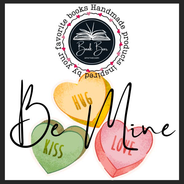 Vela Sê Meu Namorado por atacado de Book Bar Apothecary