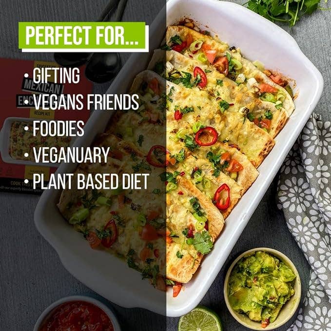 Spicentice – wholesale Gift box – Vegan Recipe Gift Box