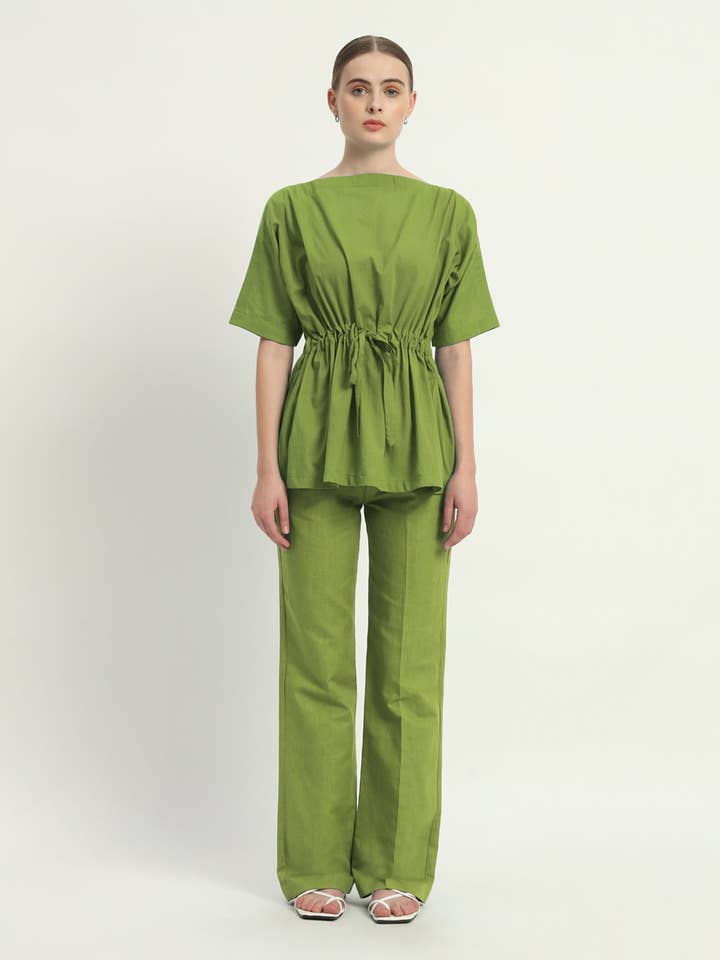 Twisted Tail Fern Co-ord Set for wholesale by Thevasa