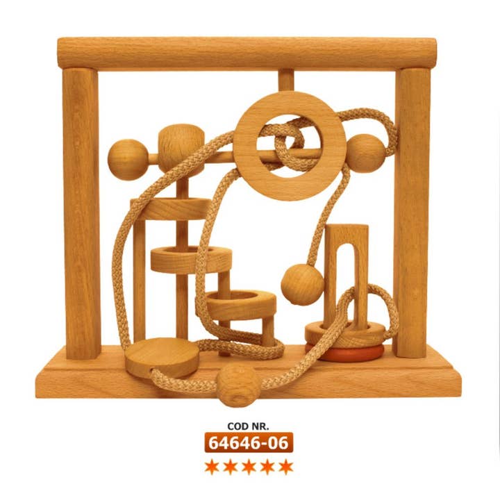 Puzzles D-Toys - Puzzle 3D Evolution - IQ Game 6 pour la vente par Springbok Puzzle