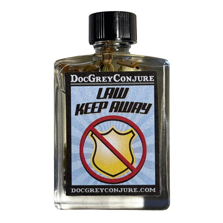 Doc Grey Conjure - Wholesale Essential Oil - Law Keep Away Oil2