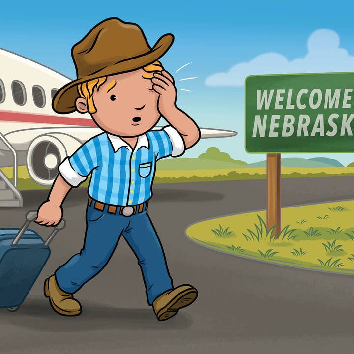 George the Farmer - Wholesale Pre-school book (3–5) - George the Farmer Kangaroo Cornfield2