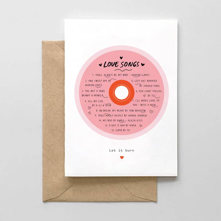 Let It Burn - CD pour la vente par Spaghetti & Meatballs