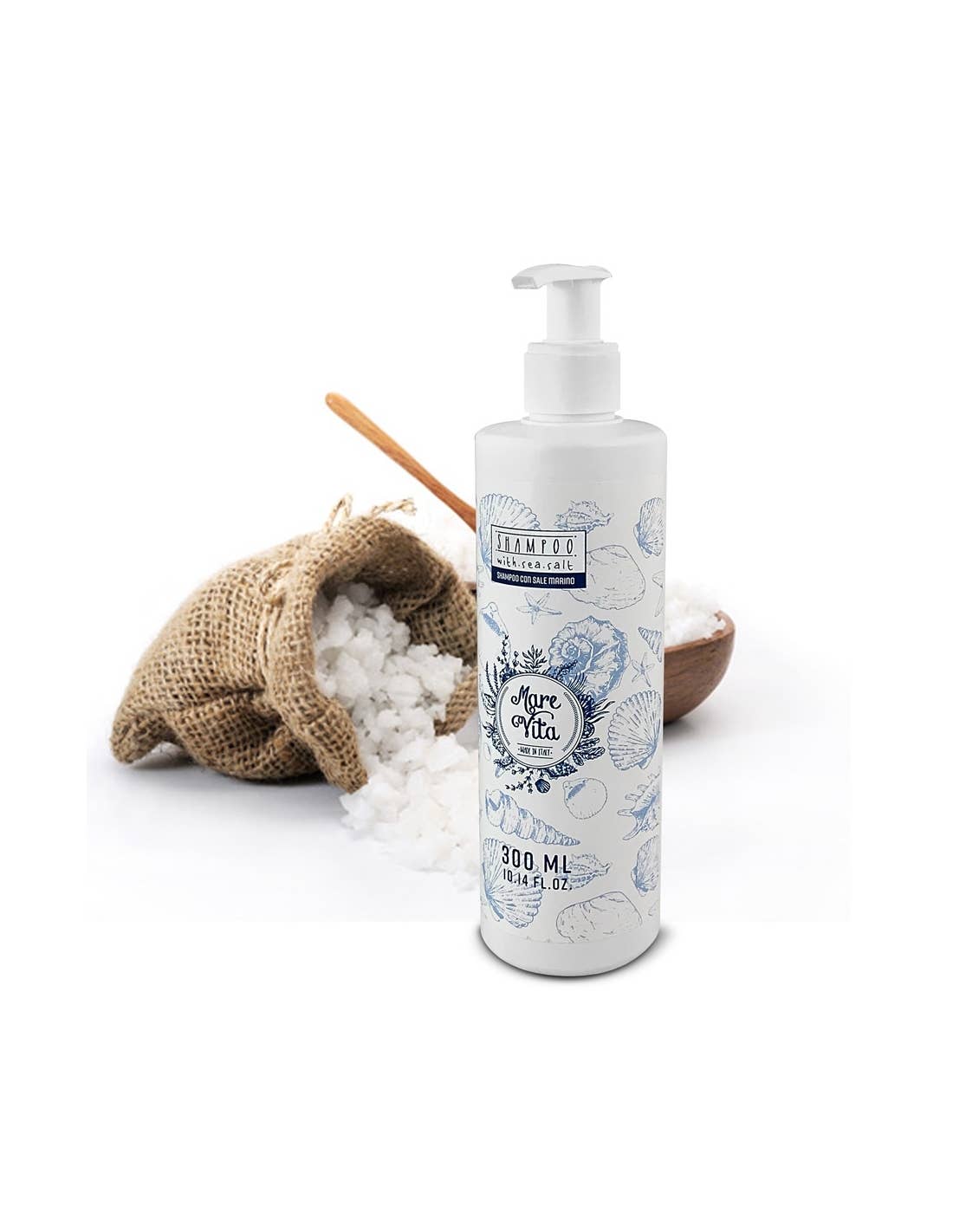 Flexi Amenities - Wholesale Shampoo puck/solid shampoo - Hotel Amenities Marevita Courtesy Set with Sea Salt6