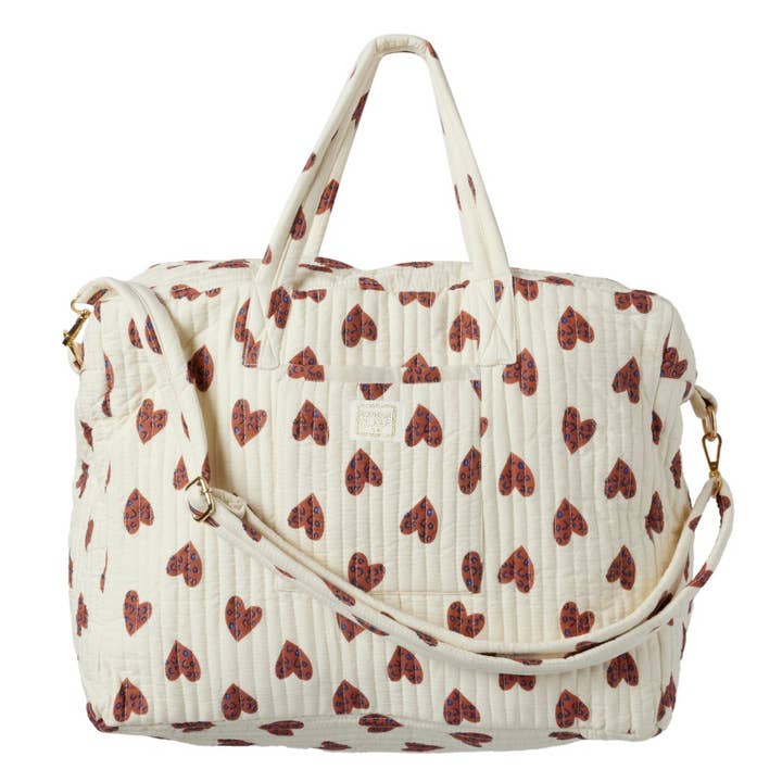 Bonheur du Jour - Wholesale Weekender Bag - Women's - Tote Bag - Wild Heart Ecru1
