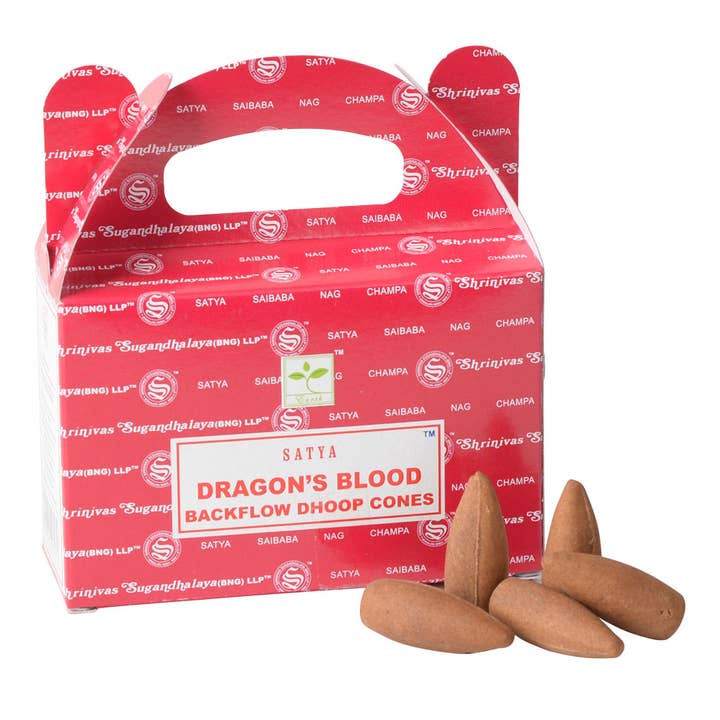 Benjamin International - Venta al por mayor Incienso - Conos de incienso Dragons Blood Backflow
