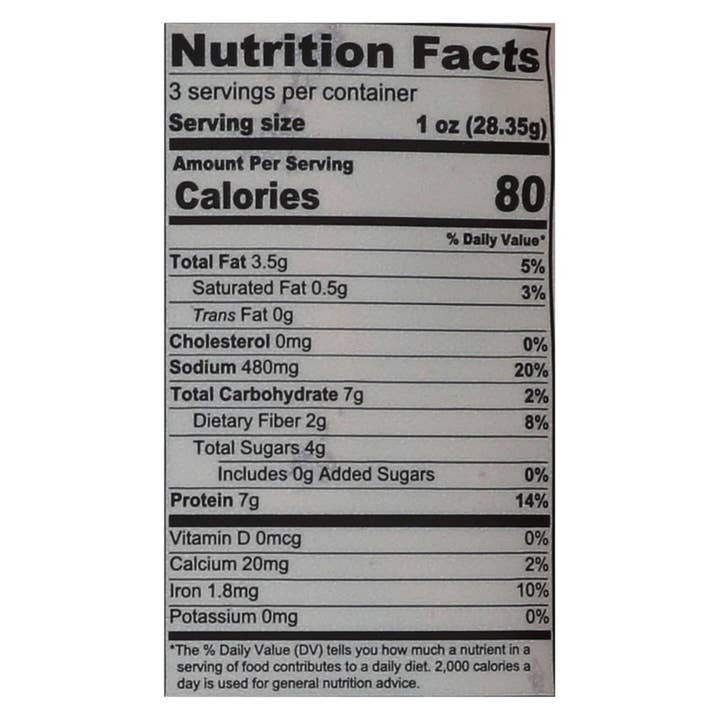 Ware Spark - Wholesale Jerky - Louisville Vegan Jerky Jerky - Vegan - Maple Bacon - Case Of 10 - 3 Oz2