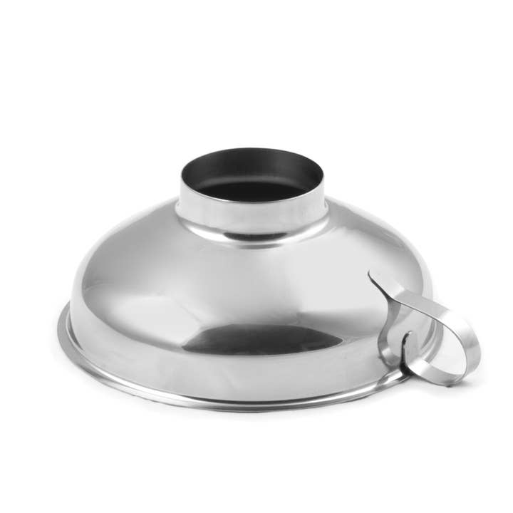 Fox Run Brands - Wholesale Funnel - Fox Run Stainless Steel Canning Funnel, 5.75", 3.2-Ounce