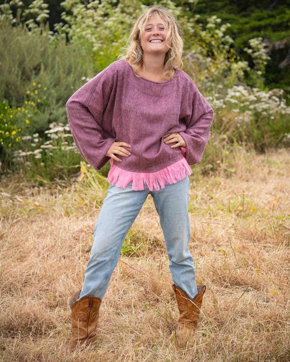 Zig Zag Asian Collection - Wholesale Blouse - Women's - Brushed Woven Box Top13